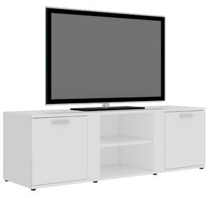 VidaXL fehér forgácslap TV-szekrény 120 x 34 x 37 cm