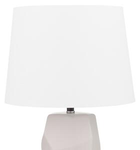 Rózsaszín kerámia asztali lámpa 43 cm ELIA