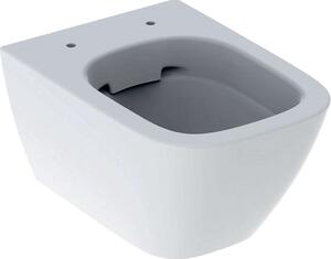 Geberit Smyle Square - Függő WC, Rimfree, fehér 500.379.01.1