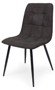 Kamilla szék fekete