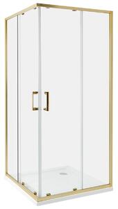 Zuhanykabin TELA 90 x 90 x 185 cm Arany