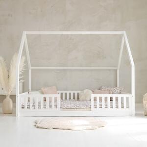 Luloo Bianco Duo Fehér Montessori Házikó Ágy (140x200 Cm)
