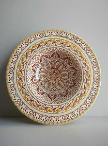 Peremes kis csésze tányér pasztel színekben 20 cm x 5 cm