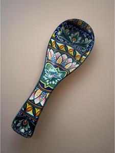 Kanáltámasz Szicília motívummal 22 cm x 7 cm
