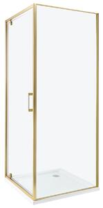 Zuhanykabin DARLI 70 x 70 x 185 cm Arany