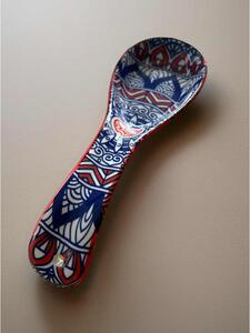 Kanáltámasz Szicília motívummal 22 cm x 7 cm
