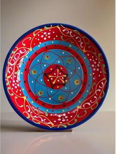 Kisméretű kerámia salátástál 15 cm x 4 cm-es méretben