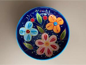 Kisméretű kerámia salátástál 15 cm x 4 cm-es méretben