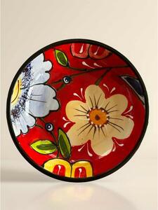Kisméretű kerámia salátástál 15 cm x 4 cm-es méretben