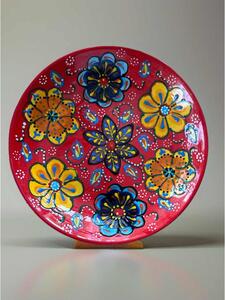 Salátástál 26 cm x 26 cm x 5 cm gyönyörű színekben