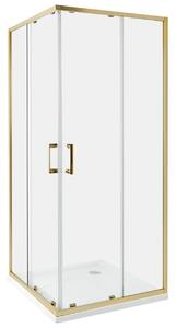 Zuhanykabin TELA 80 x 80 x 185 cm Arany