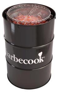 Barbecook BC-CHA-1020 Edson faszenes grillhordó, fekete, 47,5 átmérő