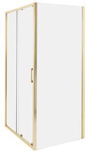 Zuhanykabin YORO 80 x 100 x 185 cm Arany
