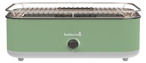 Barbecook BC-ELE-1002 E-Carlo elektromos asztali grill, zöld, 42,5x33x16,5cm