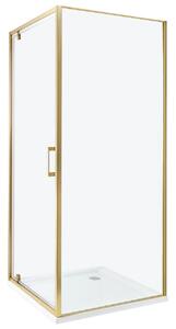 Zuhanykabin DARLI 80 x 80 x 185 cm Arany