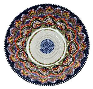 Salátástál kaparó felülettel a közepén 23,5 cm x 23 cm