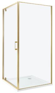 Zuhanykabin DARLI 90 x 90 x 185 cm Arany
