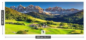 Fotótapéta Dolomitok hegység 104x70