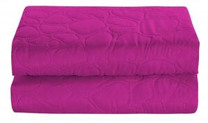 STONE lila ágytakaró mintával Méret: 170 x 210 cm