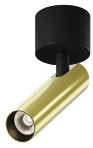 Maytoni modern spot lámpa focus t fekete sárgaréz myc141cl-l125-6w3k-bbs