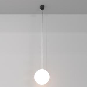 Maytoni modern függeszték luna fehér fekete myp039pl-5w4k-20ins-b