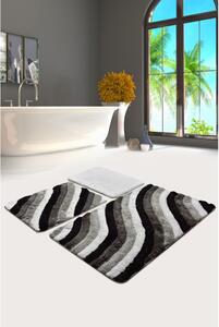 Colorful Grey fürdőszobaszőnyeg 3 darabos szett