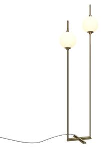 Maytoni modern állólámpa the sixth sense fehér sárgaréz myz020fl-l12bs3k