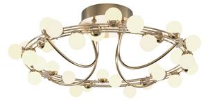 Maytoni modern mennyezeti lámpa tessara fehér sárga mymod081cl-l36g3k