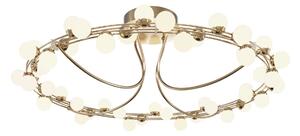 Maytoni modern mennyezeti lámpa tessara fehér sárga mymod081cl-l48g3k