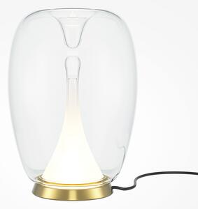 Maytoni modern asztali lámpa splash átlátszó arany mymod282tl-l15g3k1
