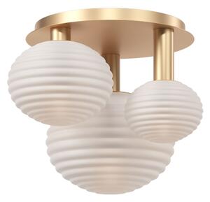 Maytoni modern mennyezeti lámpa reels fehér sárga mymod268cl-03g