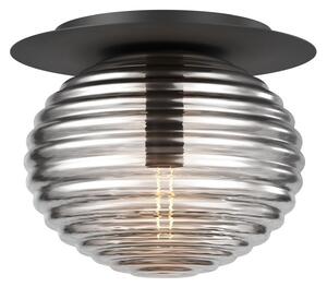 Maytoni modern mennyezeti lámpa reels fekete füstös mymod268cl-01b