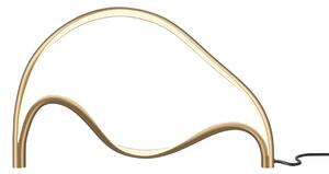Maytoni modern asztali lámpa plons fehér sárgaréz mymod283tl-l12bs3k