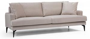 Papira bézs háromszemélyes kanapé