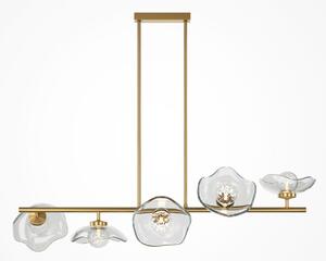 Maytoni modern függeszték miracle sárgaréz átlátszó mymod207pl-05bs