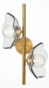 Maytoni modern fali lámpa miracle sárgaréz átlátszó mymod207wl-02bs