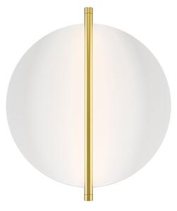 Maytoni modern fali lámpa mira arany mymod279wl-l14g3k