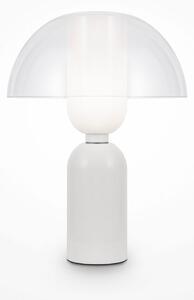 Maytoni modern asztali lámpa memory fehér átlátszó mymod177tl-01w