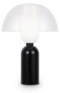 Maytoni modern asztali lámpa memory fekete átlátszó mymod177tl-01b