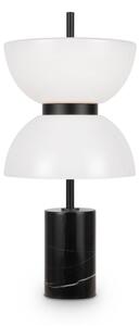 Maytoni modern asztali lámpa kyoto fehér fekete mymod178tl-l11b3k