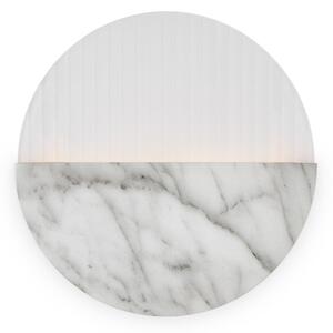 Maytoni modern fali lámpa jupiter fehér üveggolyó mymod320wl-l13mr3k1