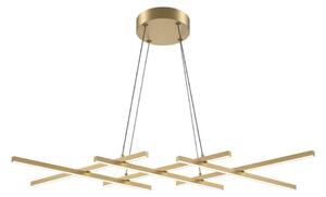 Maytoni modern függeszték halo fehér sárgaréz mymod244pl-l50bsk