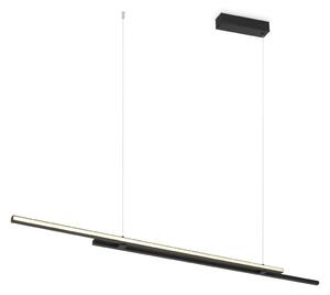 Maytoni modern függeszték halo fehér fekete mymod005pl-l48bk
