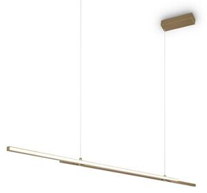 Maytoni modern függeszték halo fehér sárgaréz mymod005pl-l48bsk