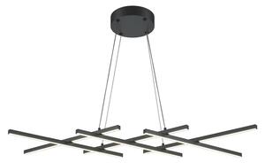 Maytoni modern függeszték halo fehér fekete mymod244pl-l50bk