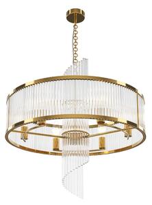 Maytoni glamour kristály modern függeszték frame átlátszó arany mymod174pl-06g