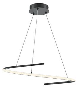 Maytoni modern függeszték curve fehér fekete mymod242pl-l33bk