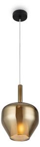 Maytoni modern függeszték duality fekete arany mymod271pl-01b4