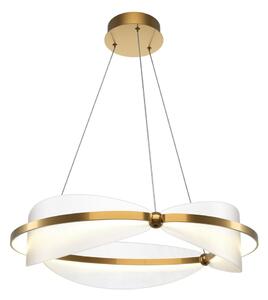Maytoni modern függeszték breeze átlátszó matt sárgaréz mymod281pl-l45bs3k