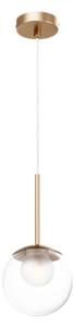 Maytoni modern függeszték basic form átlátszó arany mymod521pl-01g1